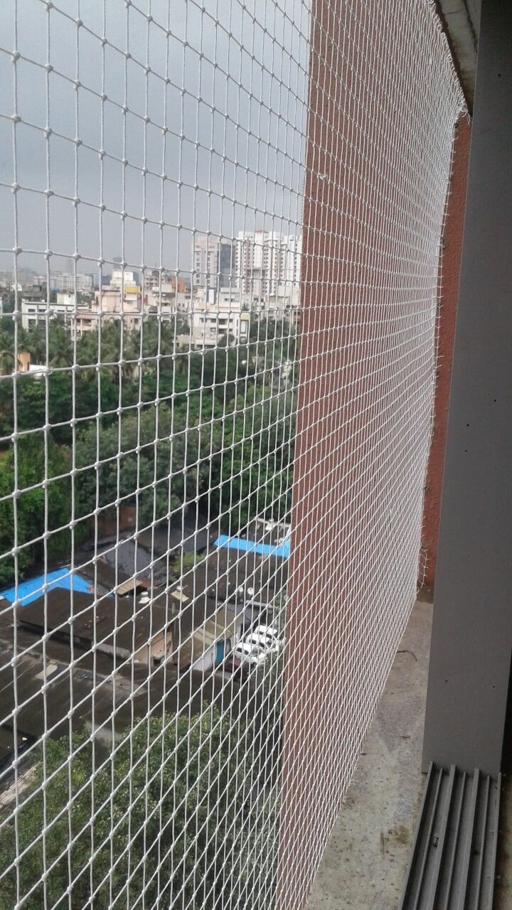 Safety net installation 2